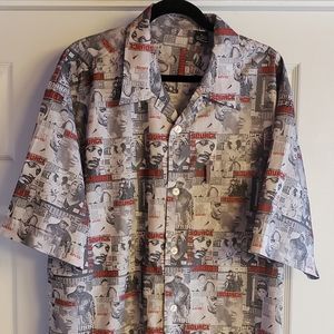 Source Magazine Cover Hip Hop Collage Shirt